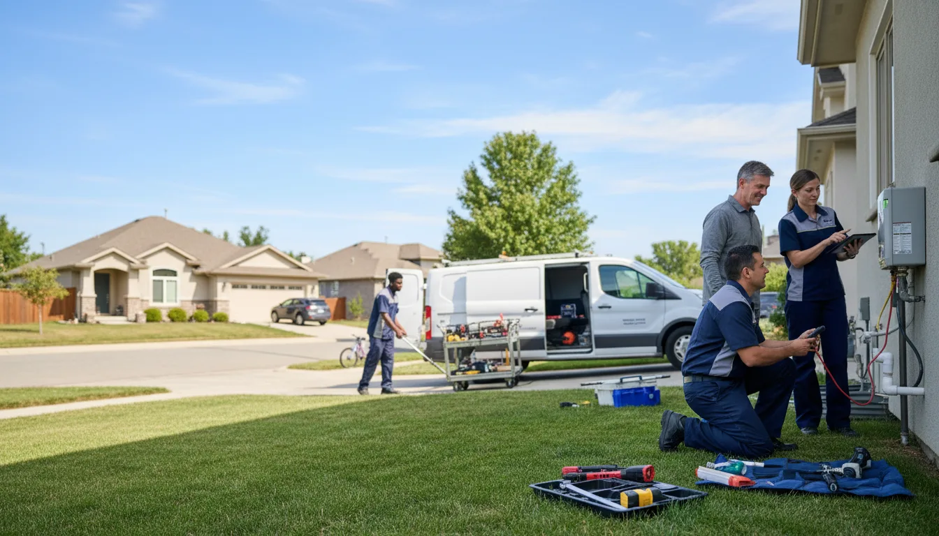 Professional Hot Water Heater Installation in Farragut, TN